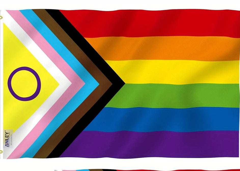 Intersex Inclusive Progress Flag - 3x5