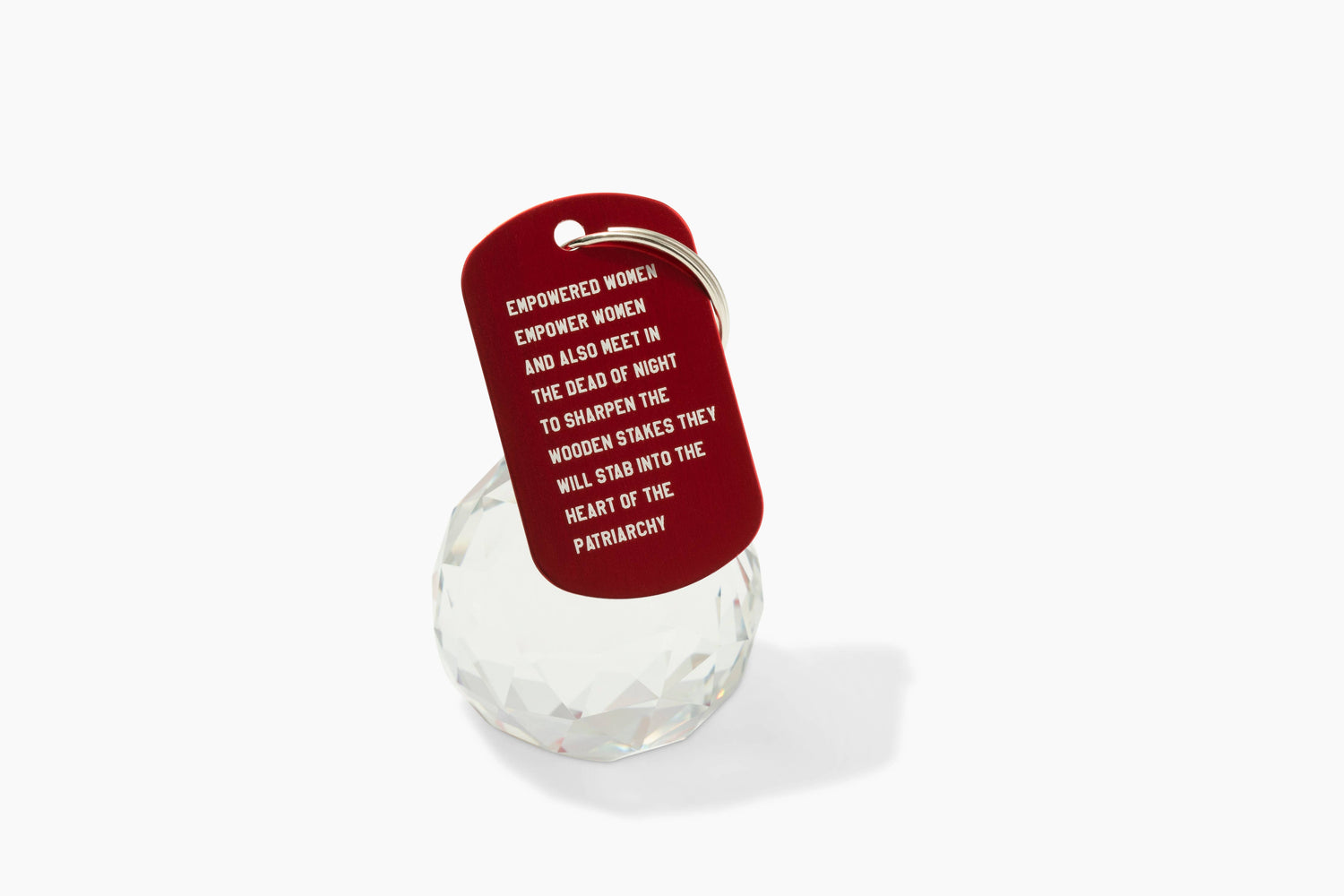 Empowered Women Mini Keychain