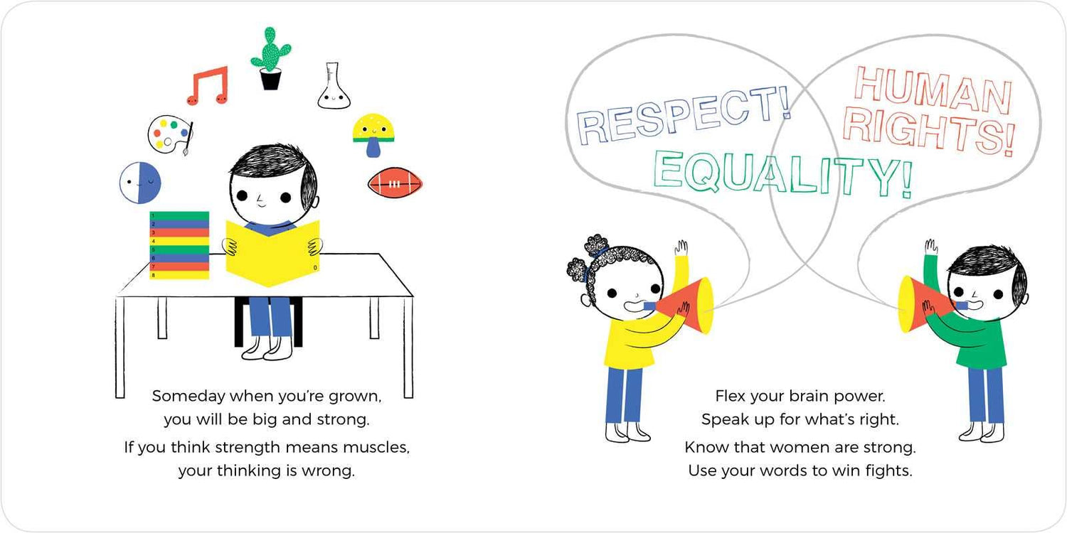 My First Book of Feminism (for Boys)