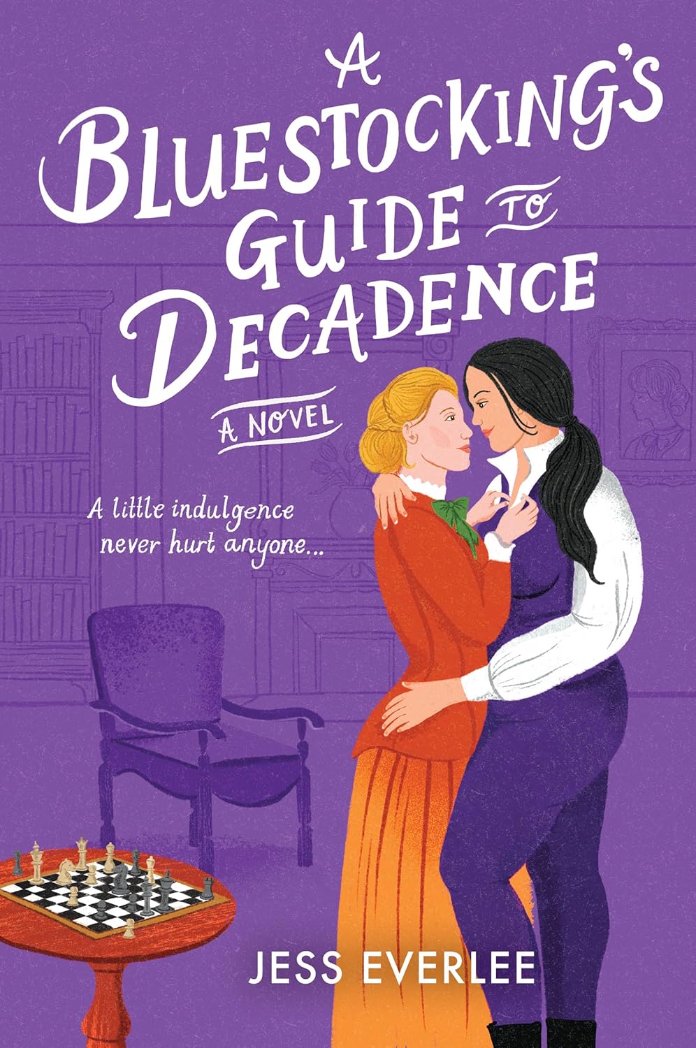 A Bluestocking's Guide to Decadence (Lucky Lovers of London, 3)