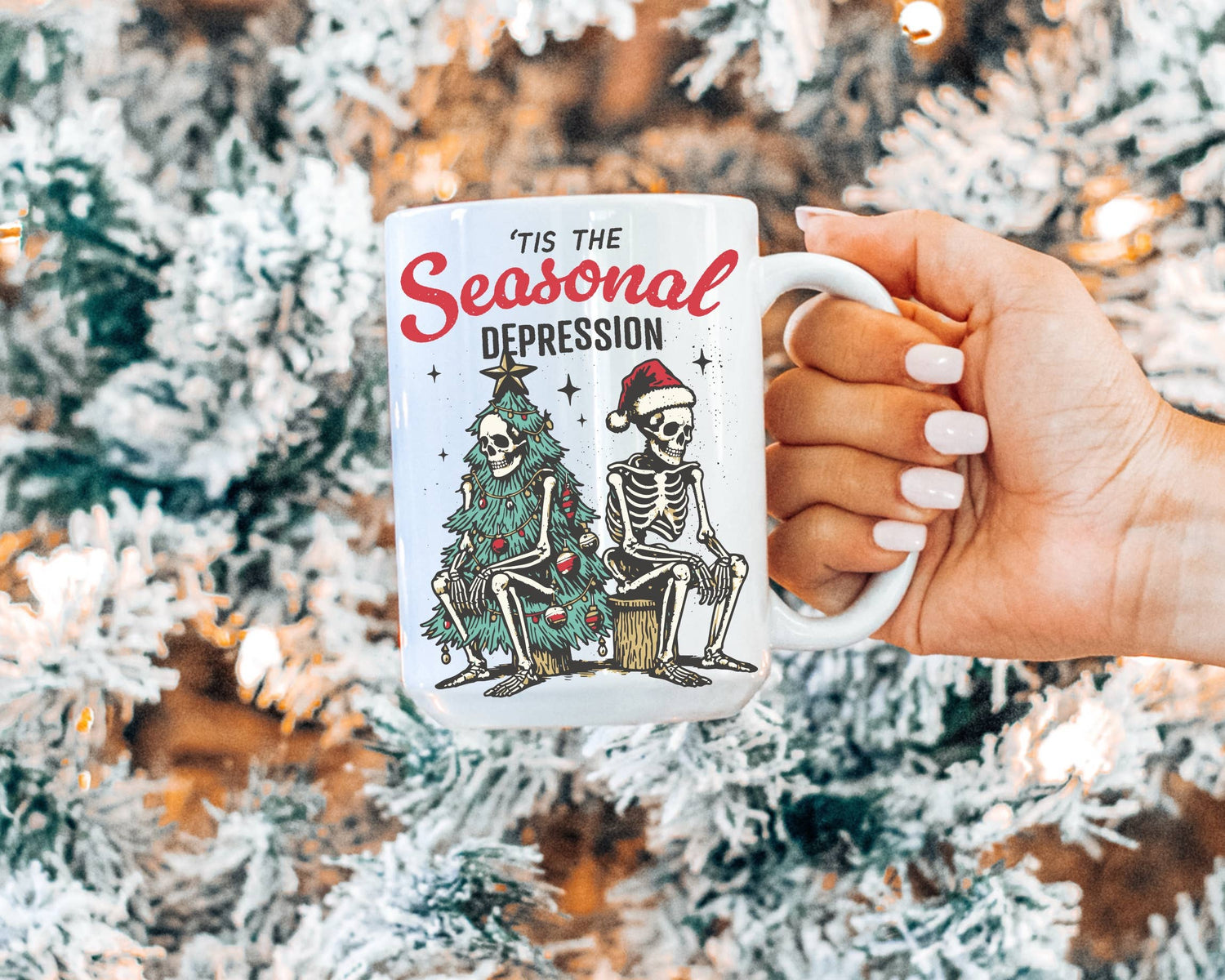 'Tis the Seasonal Depression Mug