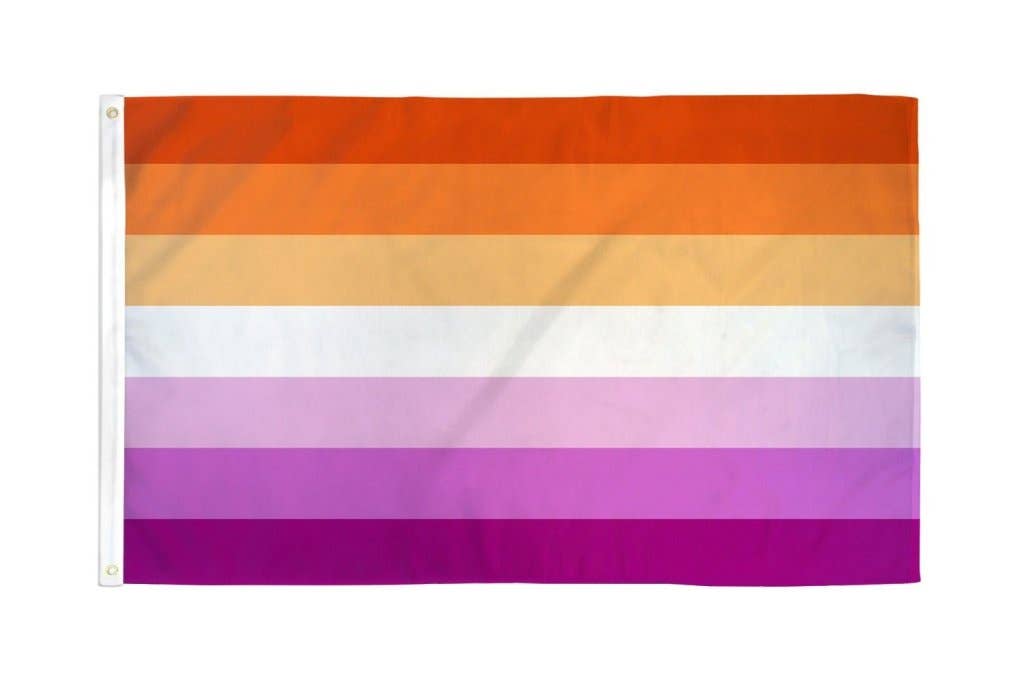Lesbian (Sunset) Flag 3x5ft