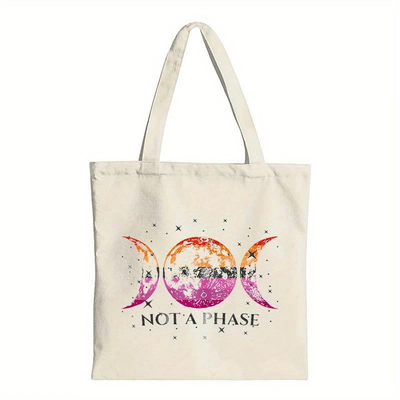Not a Phase Lesbian Moon Tote
