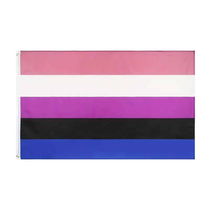 Genderfluid Flag 3x5