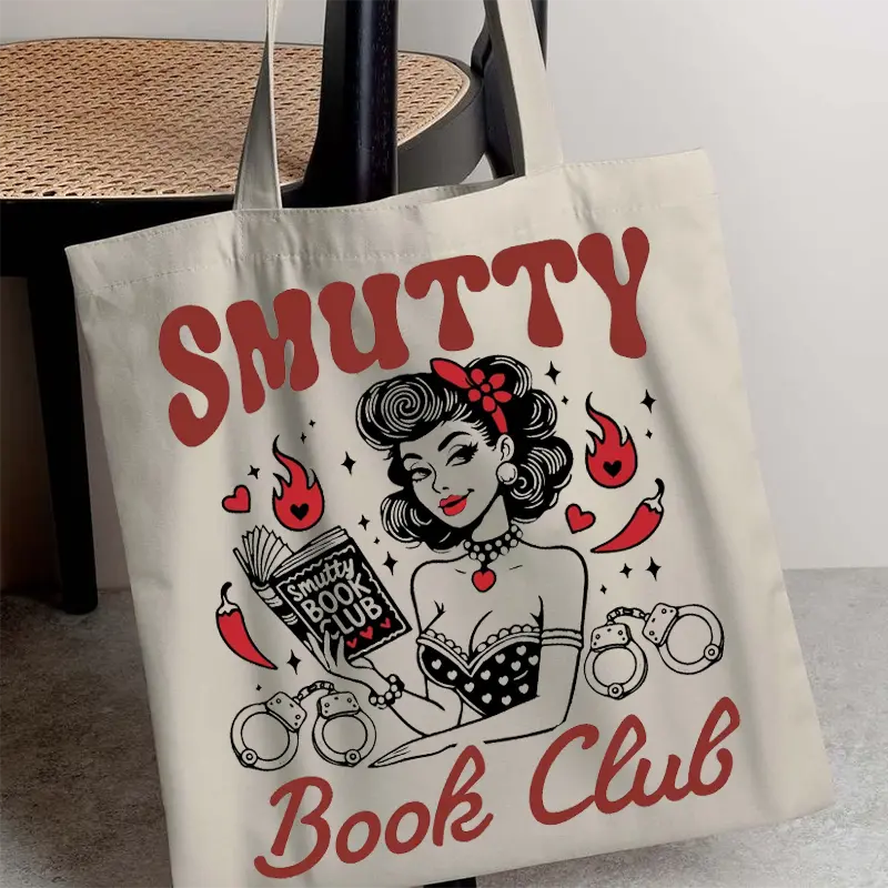 Smutty Book Club Tote