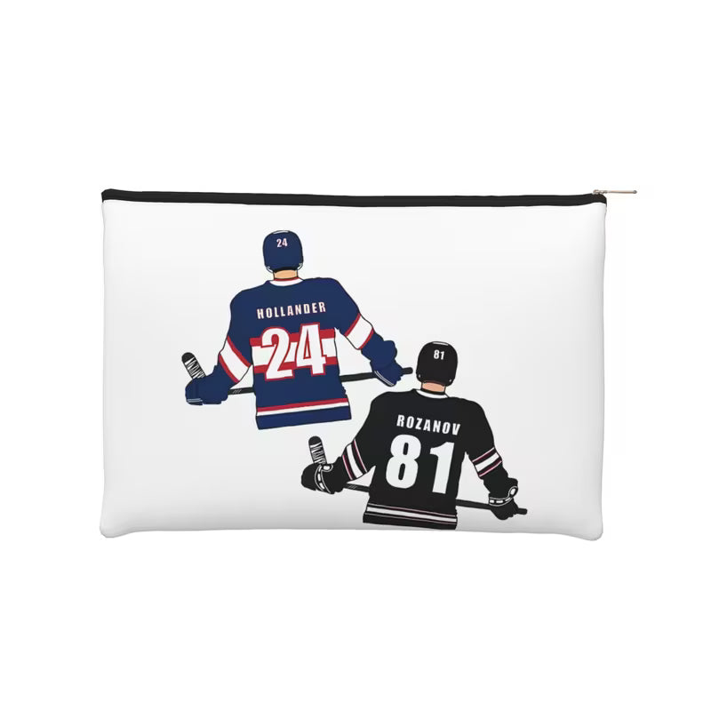 Heated Rivalry Cosmetic Bag