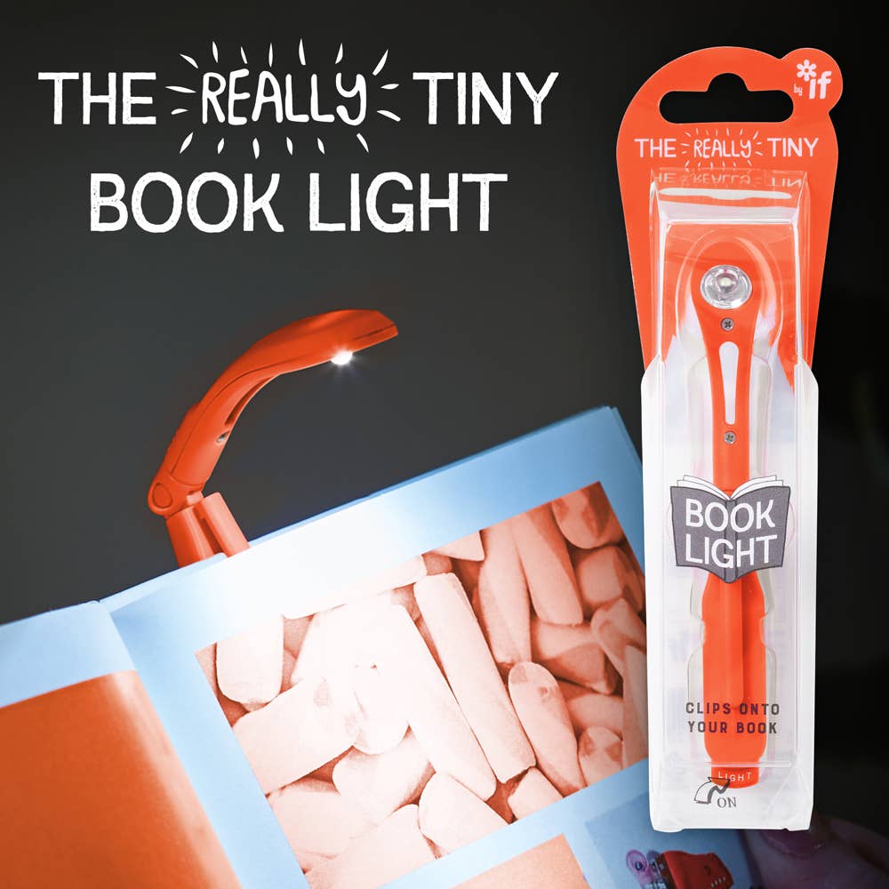 The Really Tiny Book Light: Orange