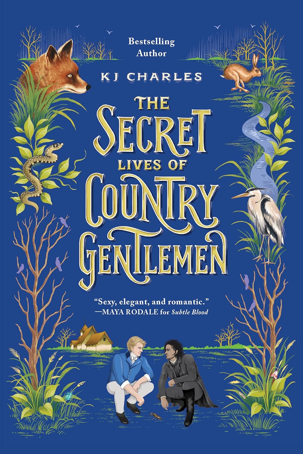 The Secret Lives of Country Gentlemen (The Doomsday Books, 1)