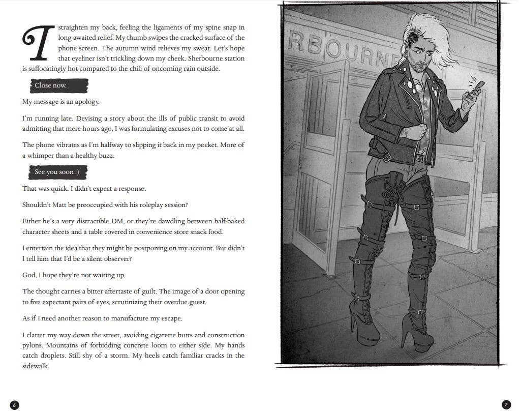 Saint Sebastian: An Erotic Fantasy (Queering Consent Zine)