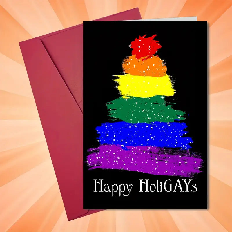 Happy HoliGays Card