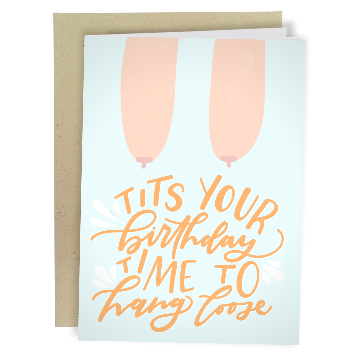Hang Loose Birthday Card