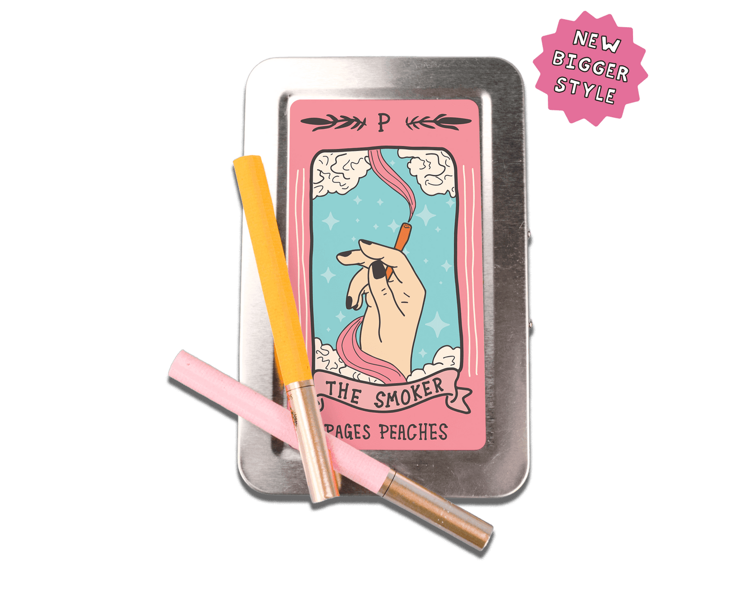 The Smoker Cigarette Case