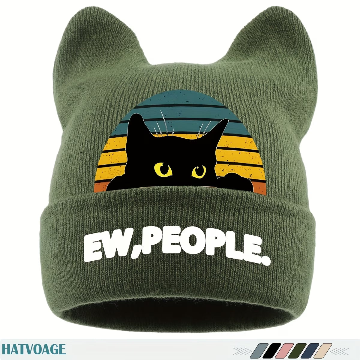 Ew, People Cat Beanie