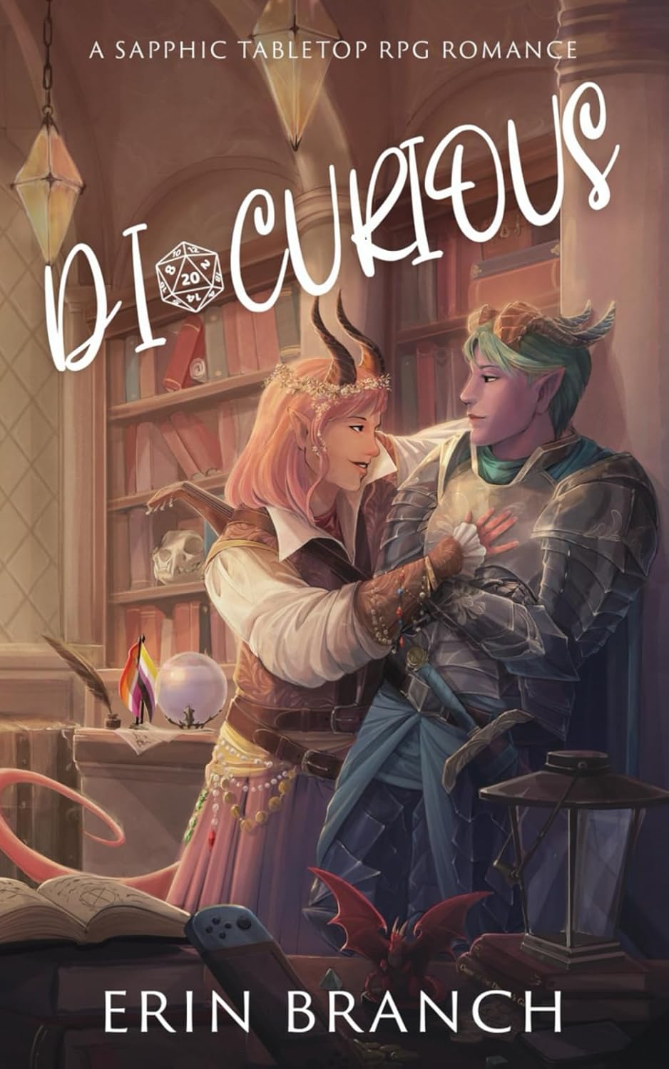 Di-Curious: A Sapphic Tabletop RPG Romance