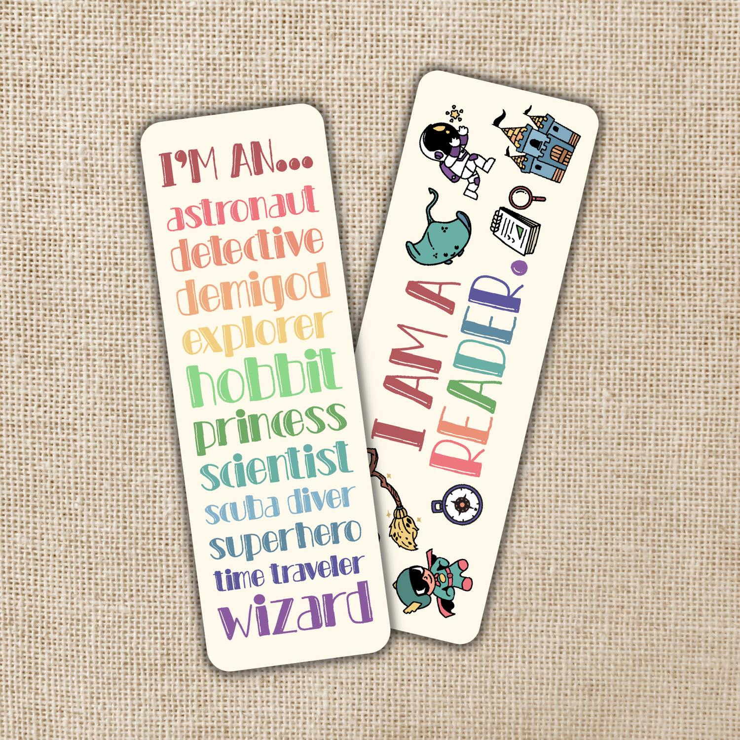 I'm a Reader Bookmark