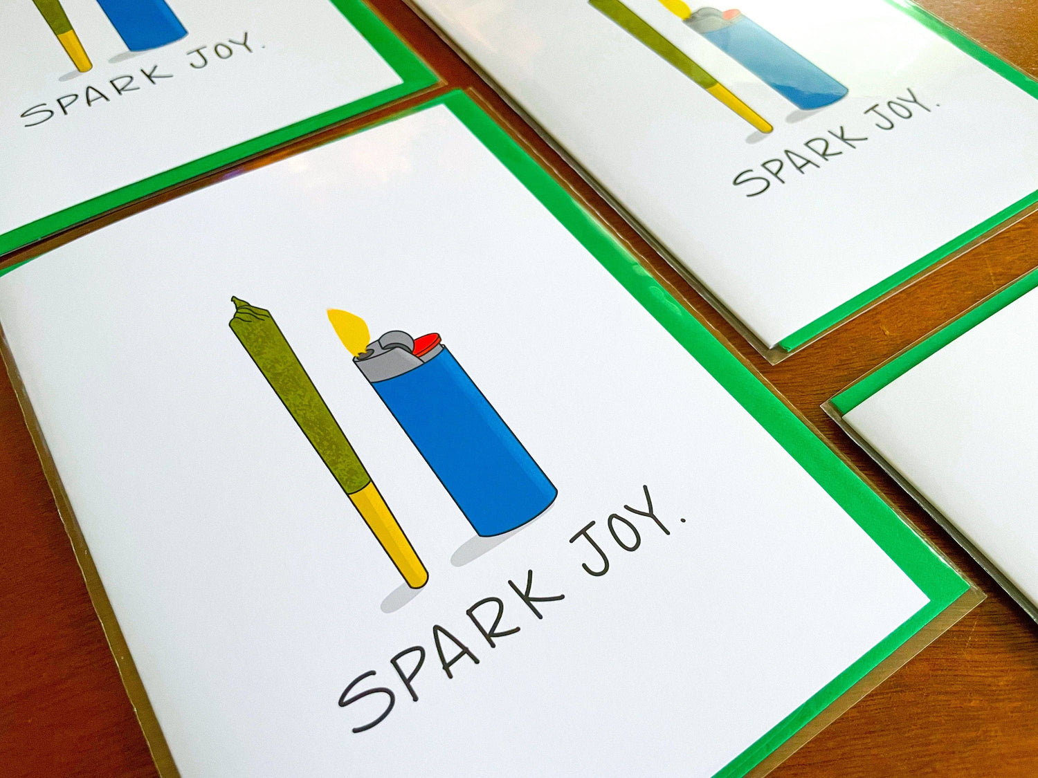 Spark Joy Card