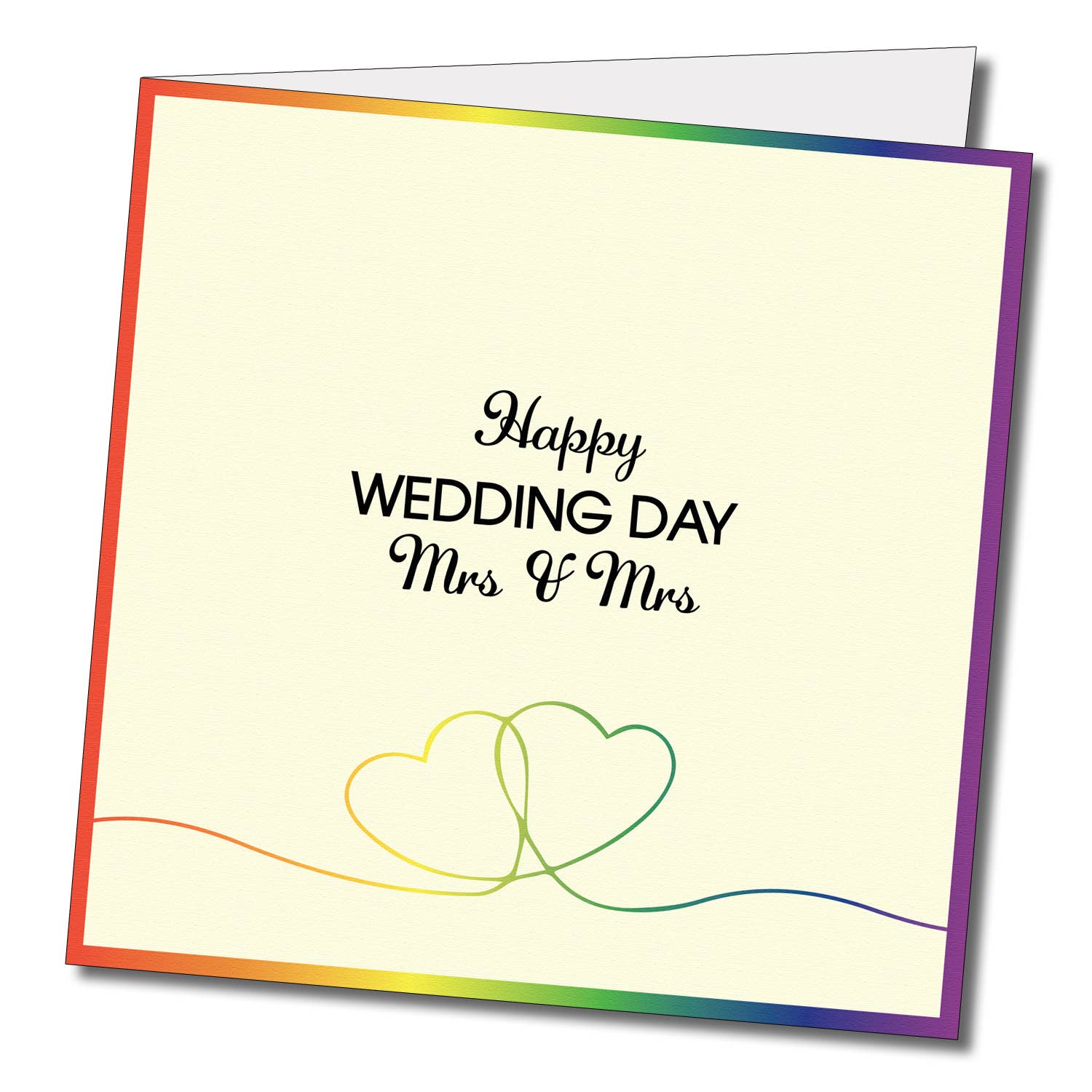 Happy Wedding Day Mrs & Mrs