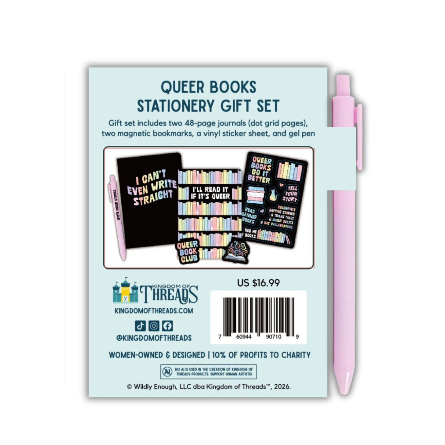Queer Reader Gift Set