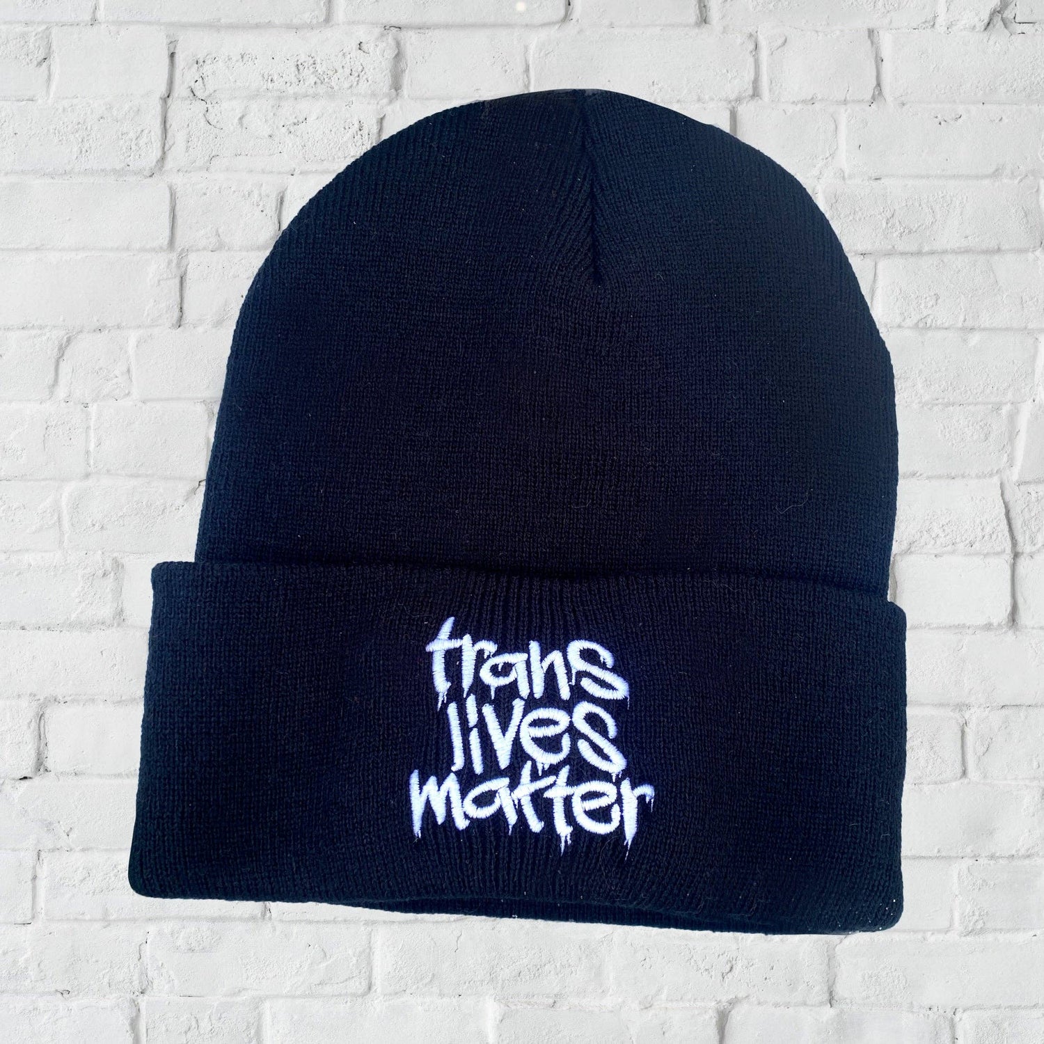 Trans Lives Matter Beanie