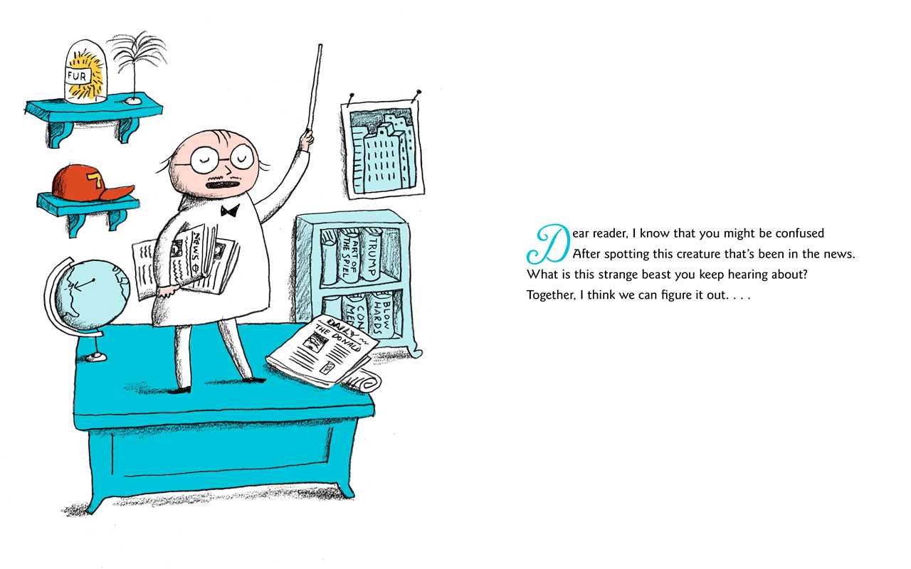 A Child's First Book of Trump