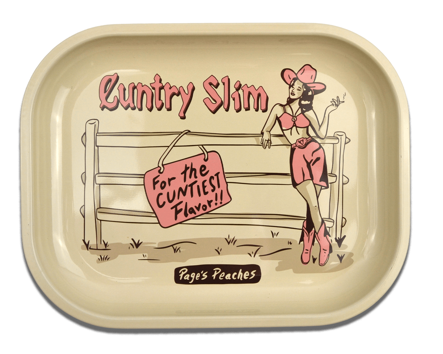 Cuntry Slim Tray