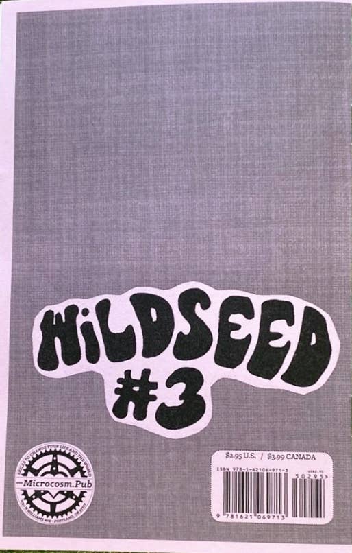 Wildseed Feminism Zine #3: Safe Spaces & Self-Care