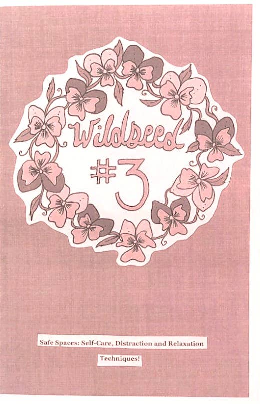 Wildseed Feminism Zine #3: Safe Spaces & Self-Care