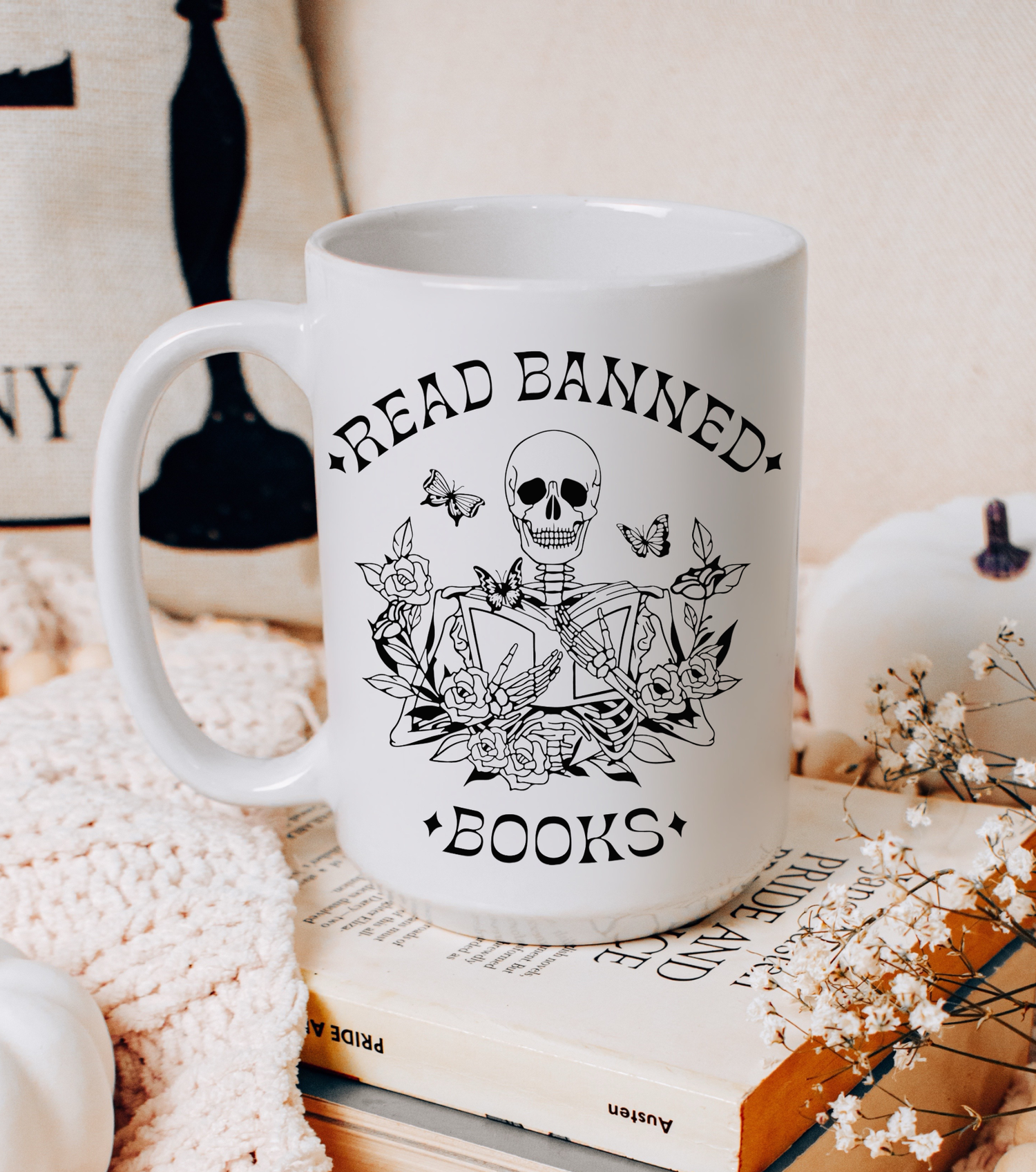 Read Banned Books Mug