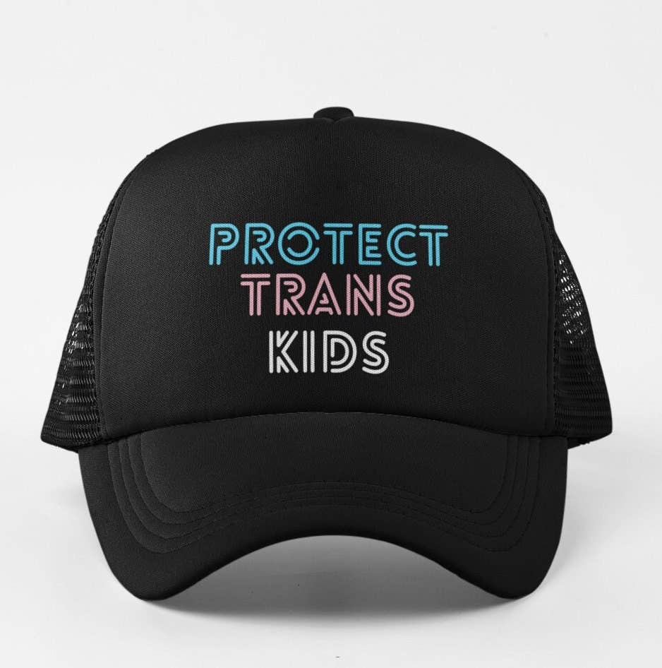 Protect Trans Kids Baseball Cap
