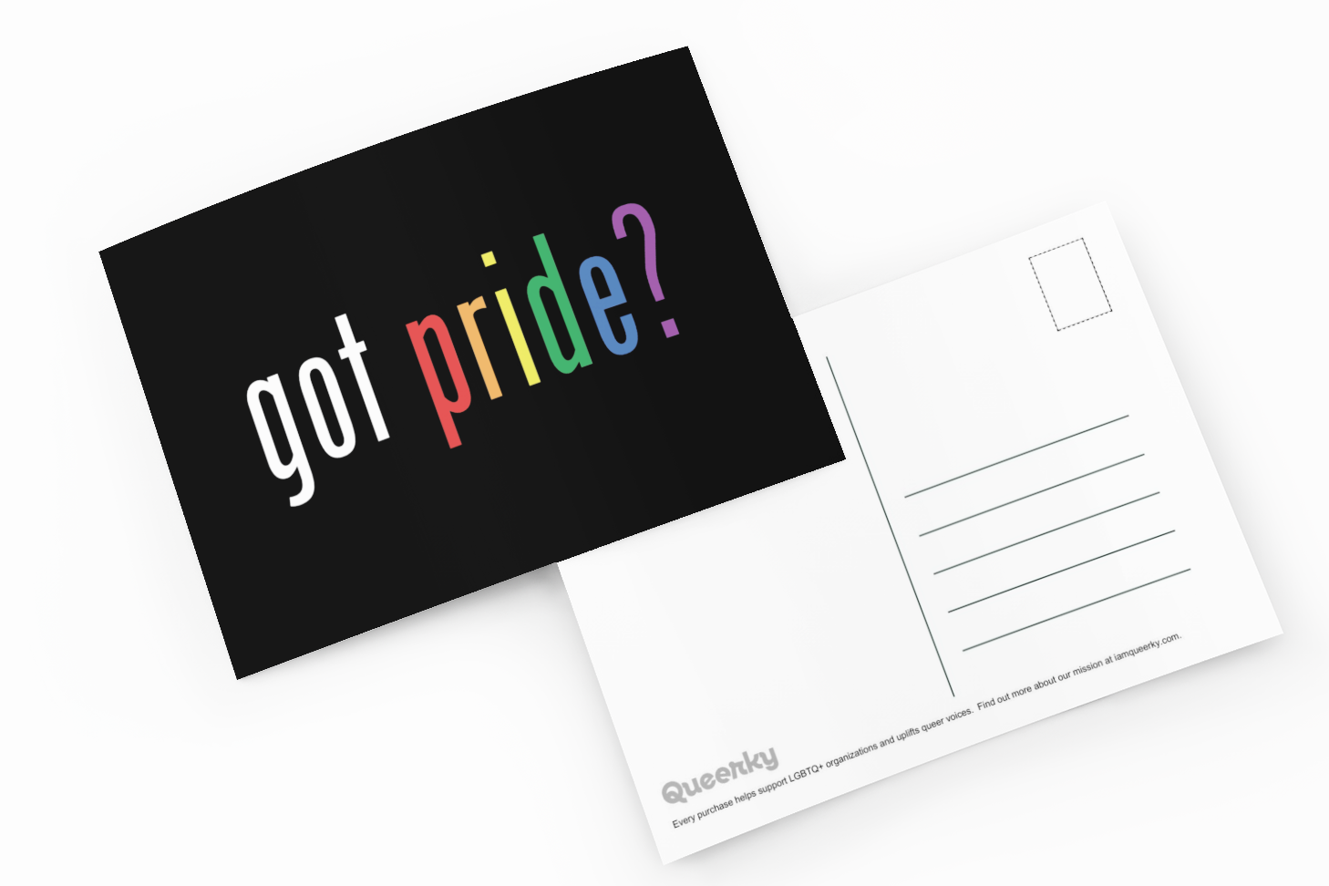 Got Pride? Postcard