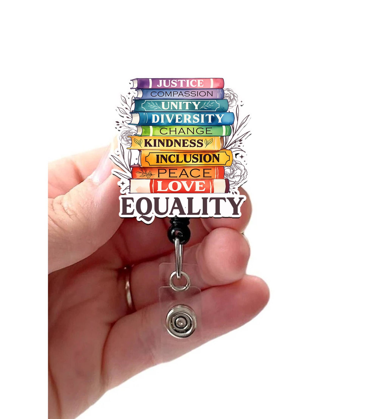 Equality Diverse Books Badge Reel
