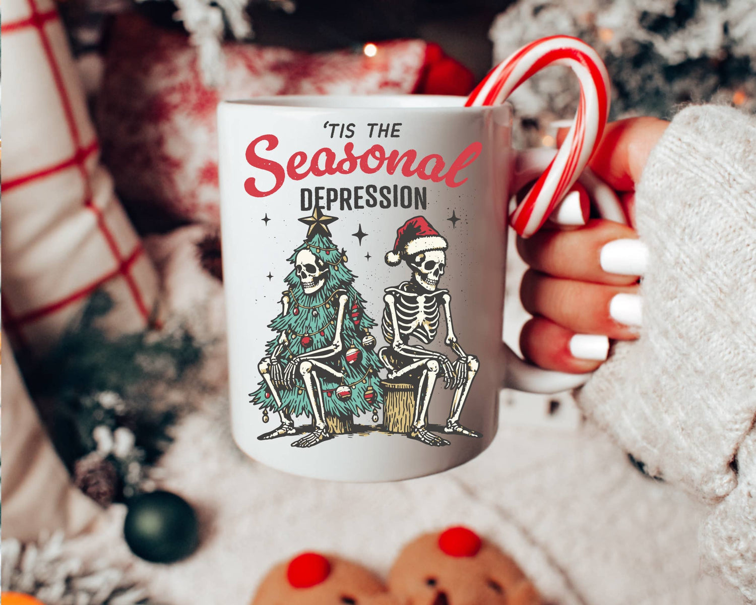 'Tis the Seasonal Depression Mug