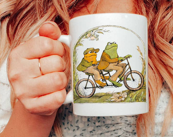 Frog And Toad Coffee Mug