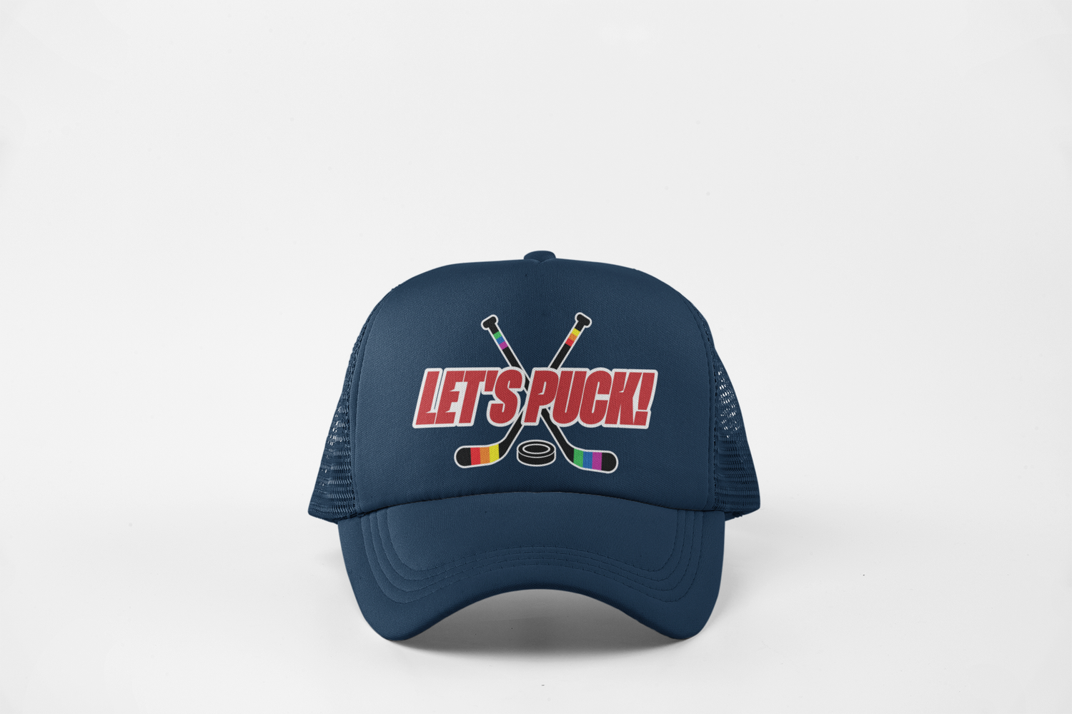 Heated Rivalry Inspired Cap/Hat Let's Puck