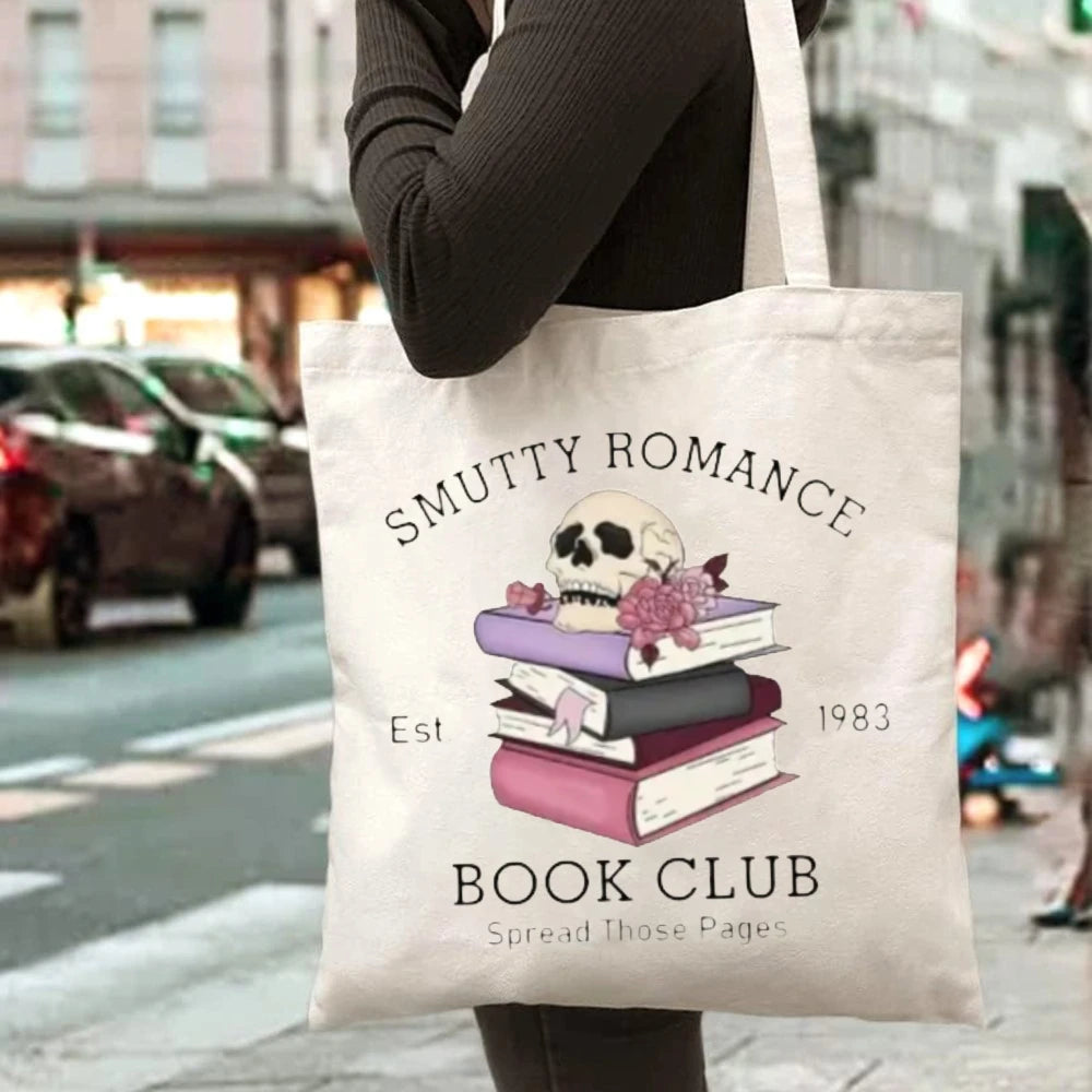 Smutty Romance Book Club Tote