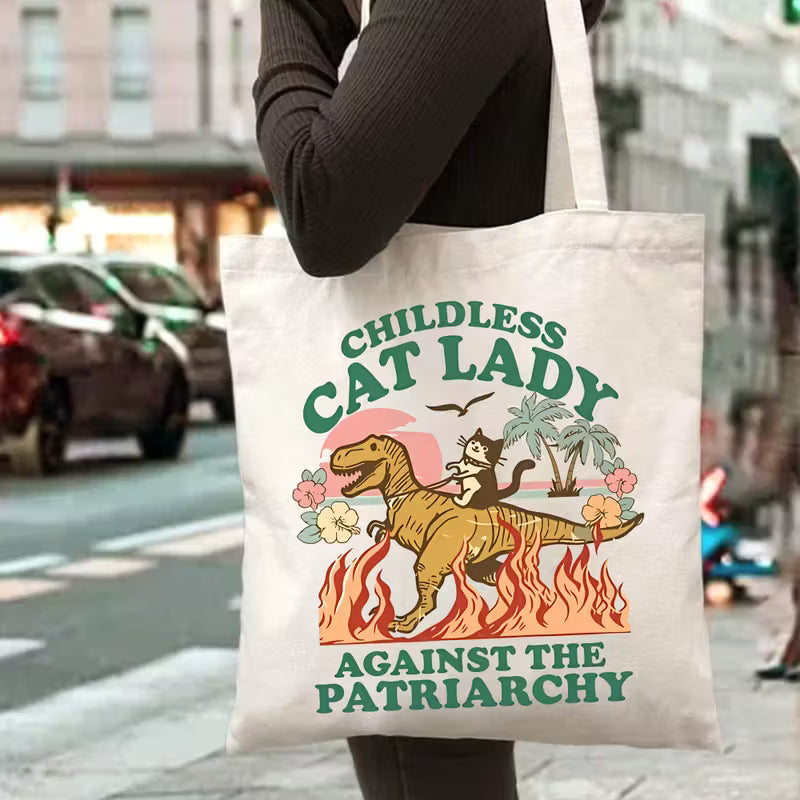 Childless Cat Lady Against Patriarchy