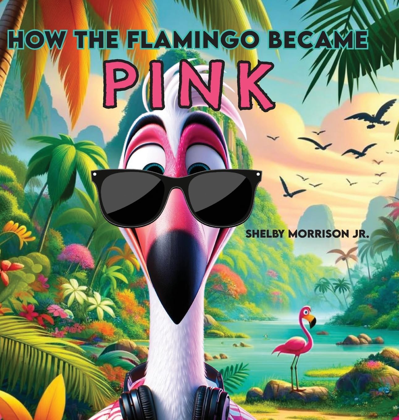 How The Flamingo Became Pink