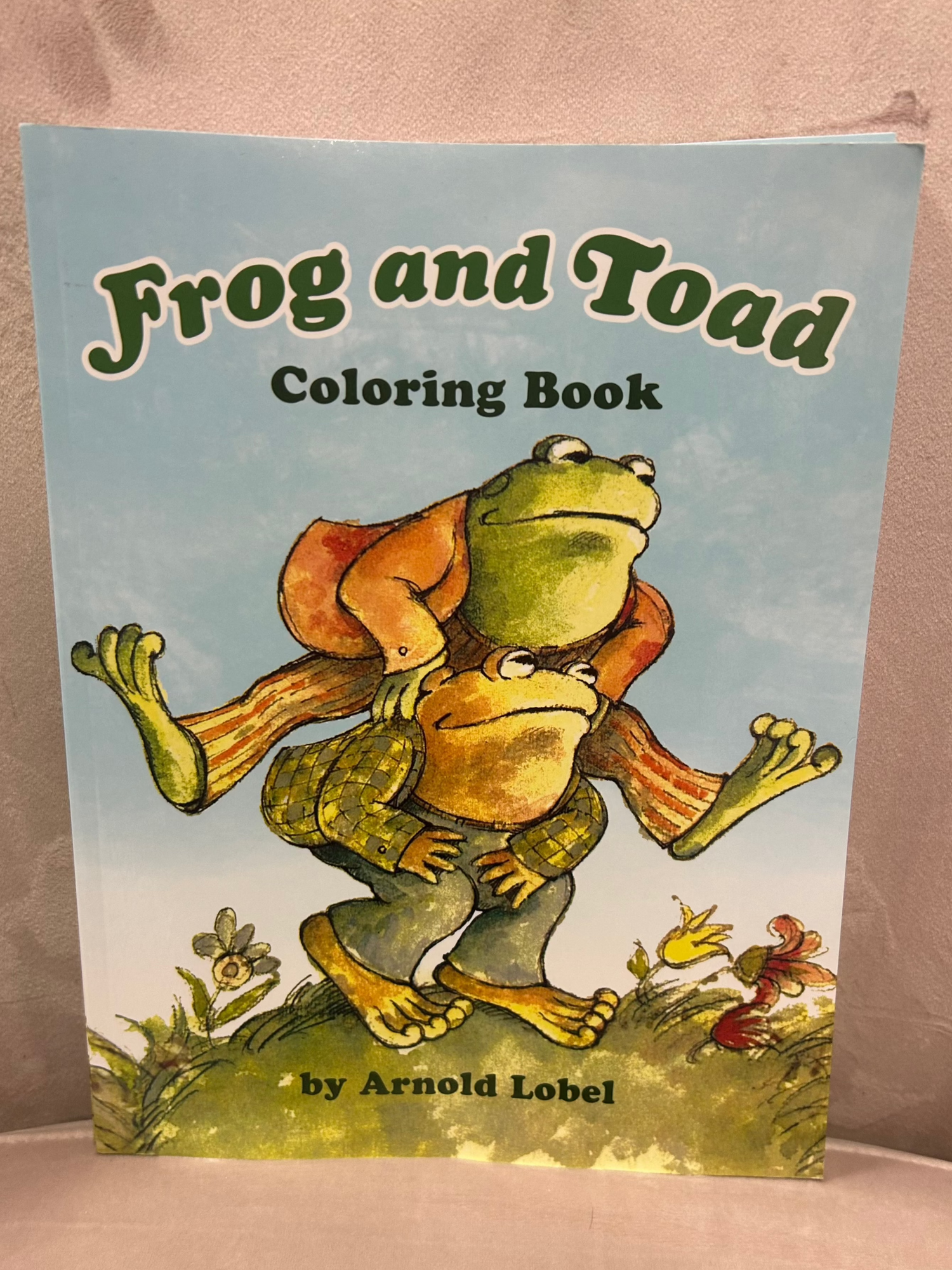 Frog and Toad Coloring Book