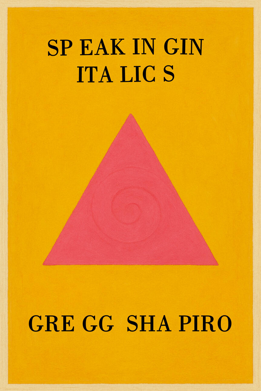 Speaking in Italics