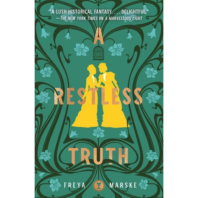 A Restless Truth (The Last Binding Book 2)