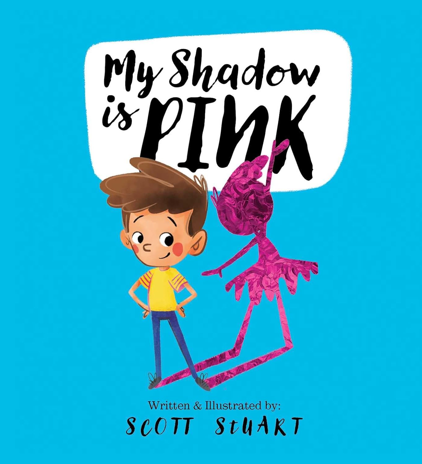 My Shadow is Pink (Paperback)