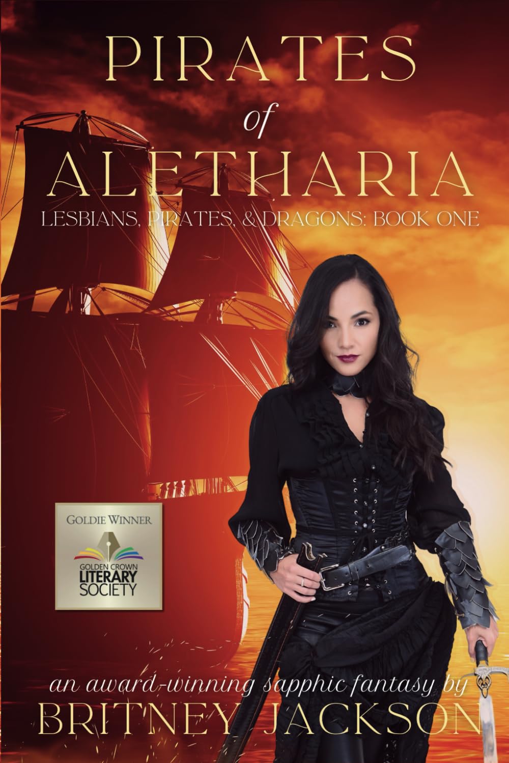 Pirates of Aletharia (Lesbians, Pirates, and Dragons)