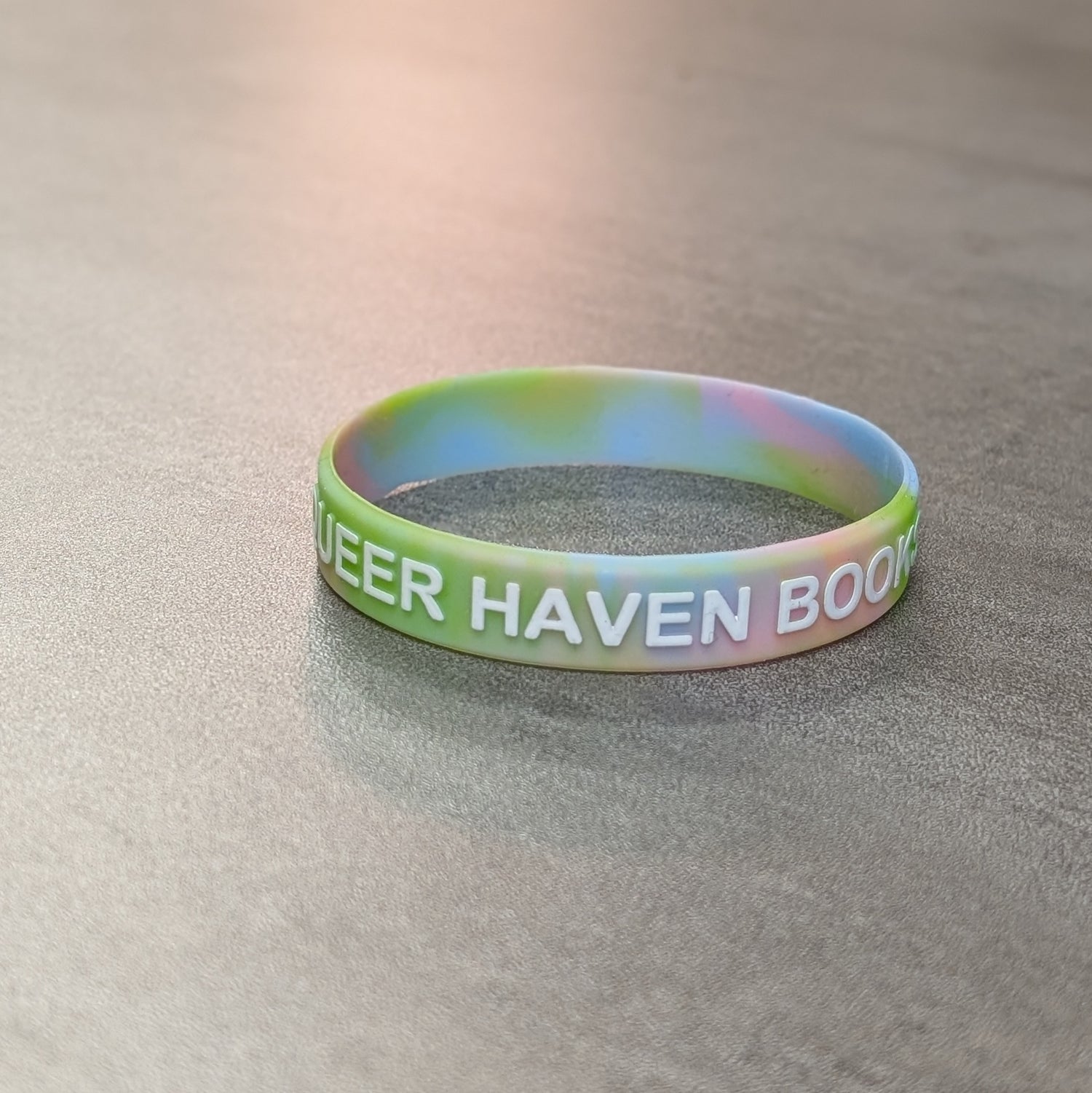 QHB Rubber Bracelet