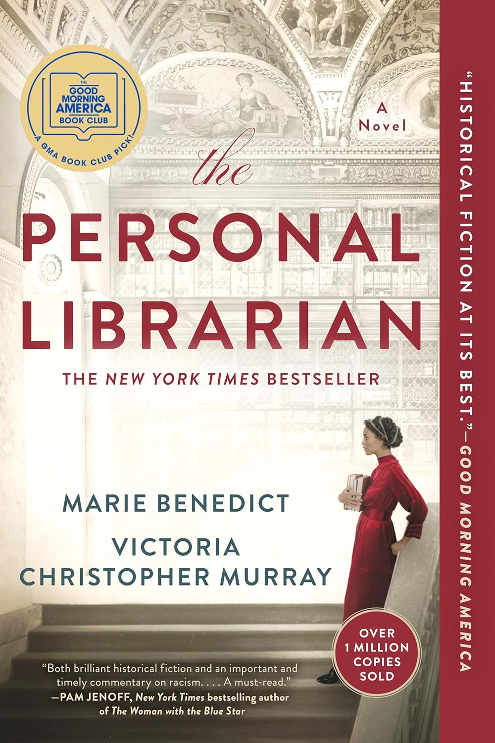 The Personal Librarian - Large Print