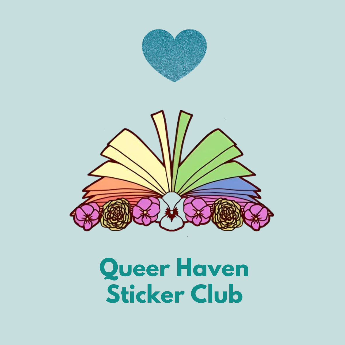Queer Haven Sticker Club