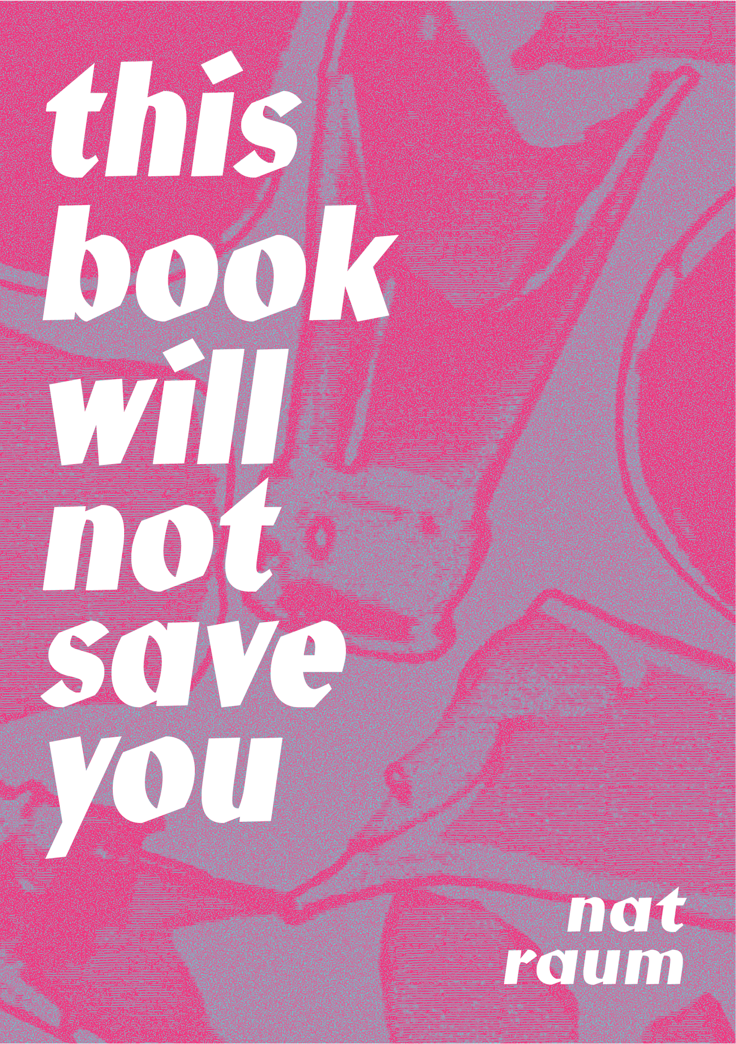 this book will not save you