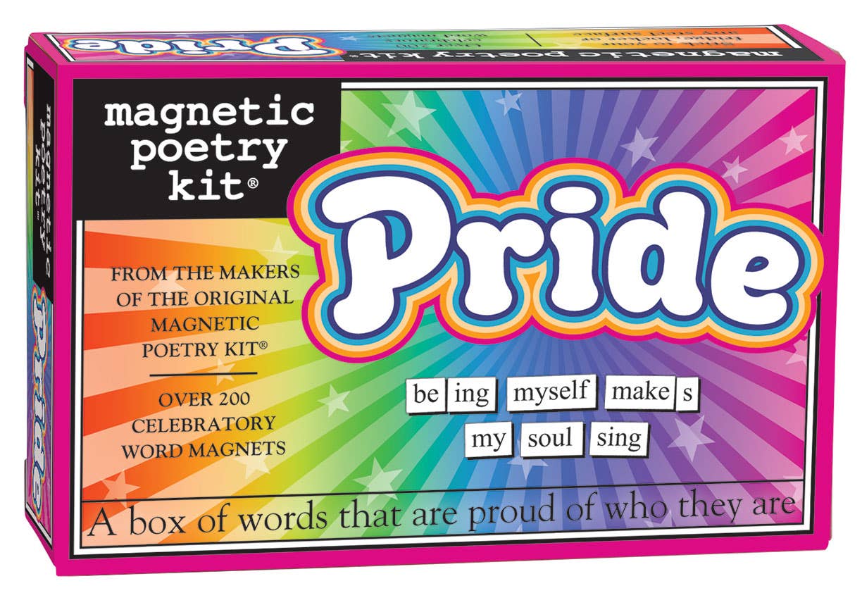 Pride Magnetic Poetry Kit