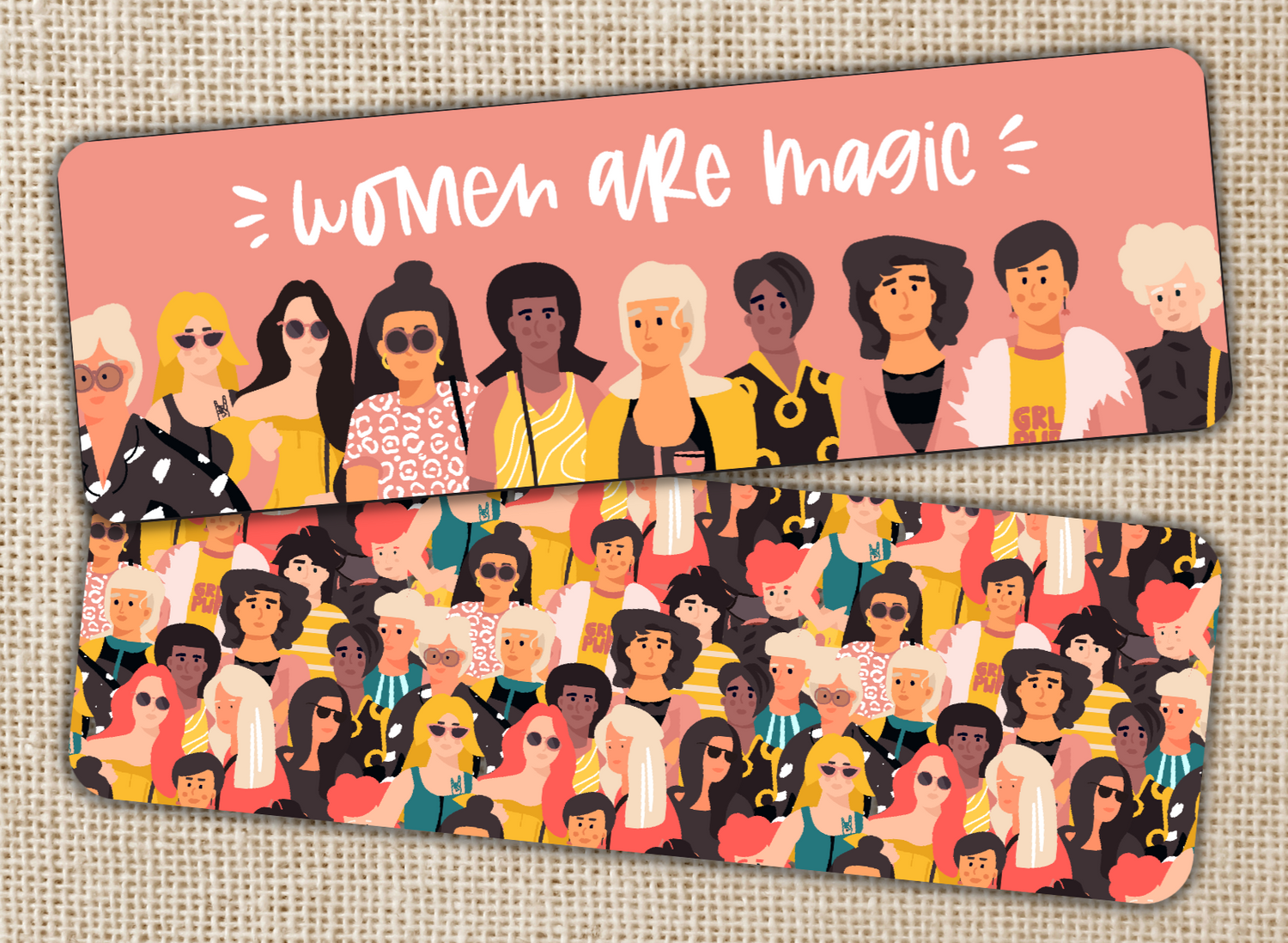 Women Are Magic Bookmark