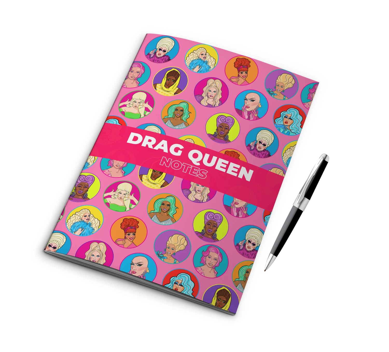 Drag Queen Notebook