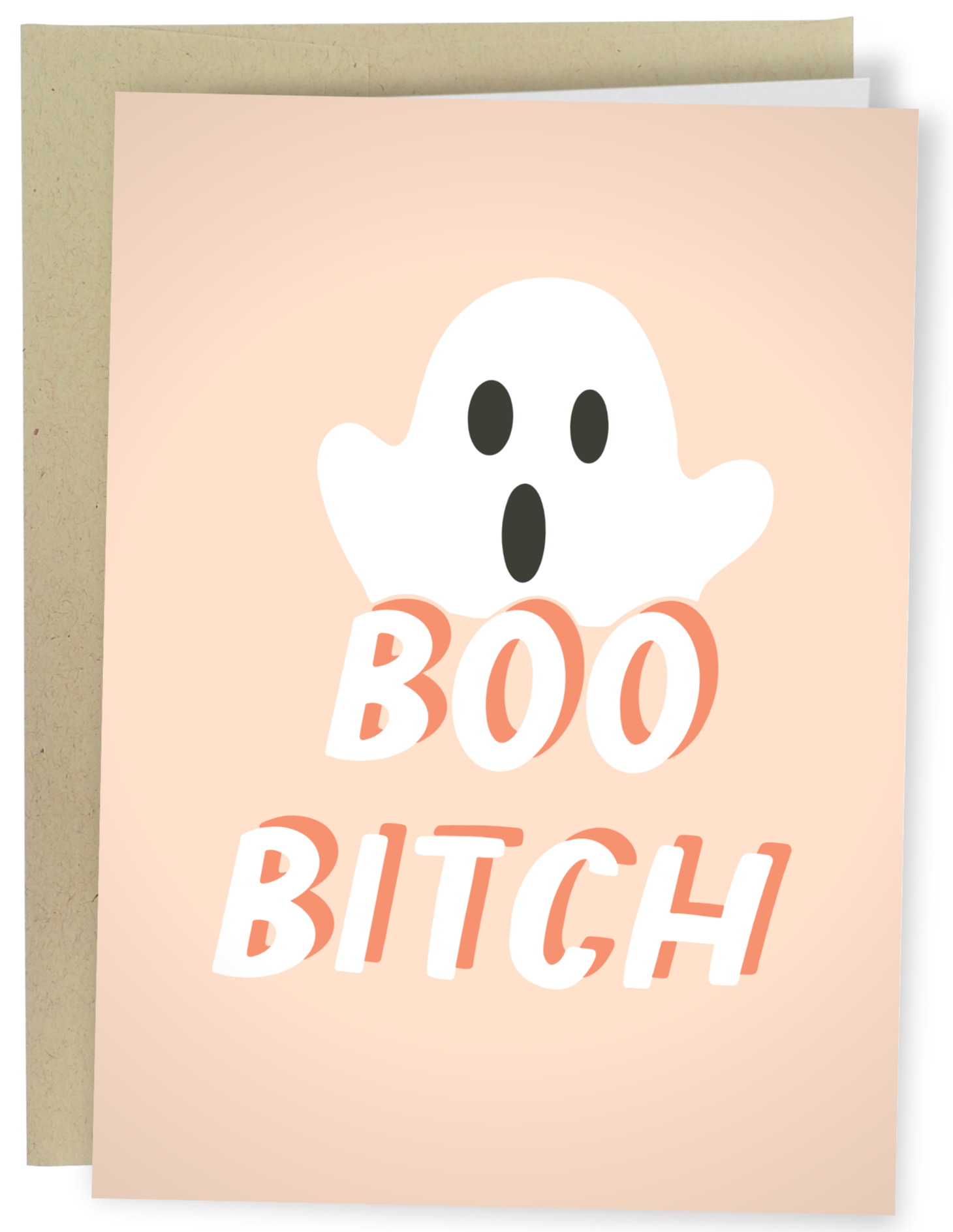 Boo Bitch Greeting Cards